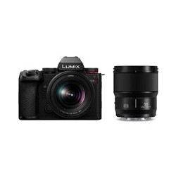 Panasonic Lumix S5 II LUMIX S 20-60 mm F/3,5-5,6 + Lumix S 50mm/F1,8