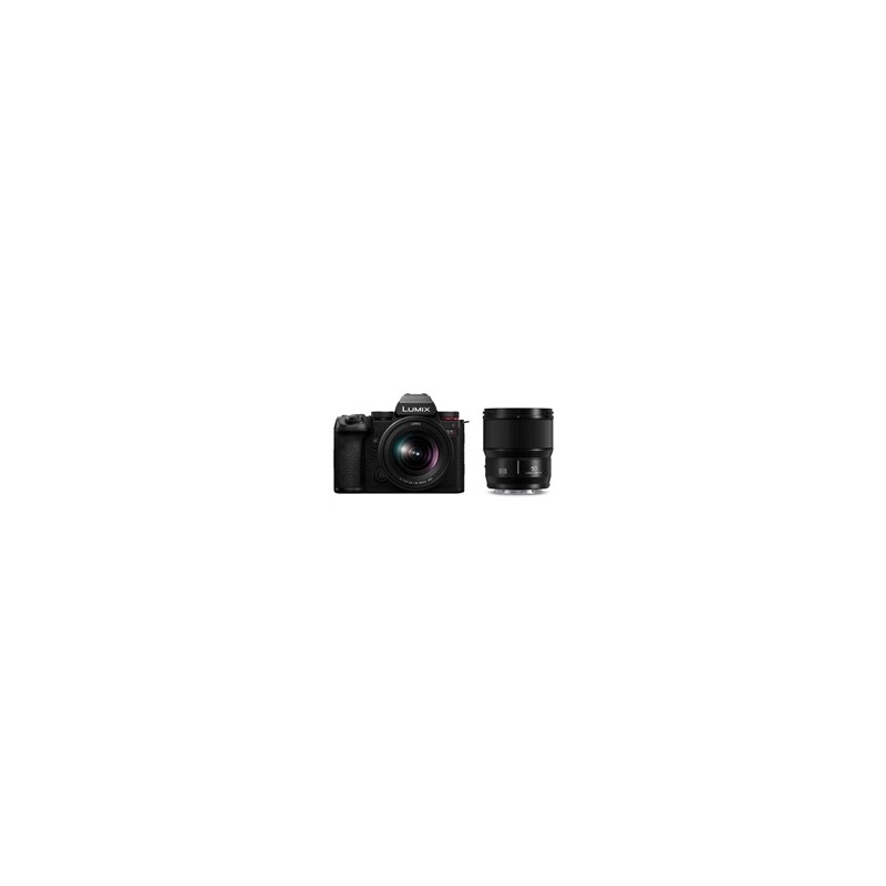 Panasonic Lumix S5 II LUMIX S 20-60 mm F/3,5-5,6 + Lumix S 50mm/F1,8