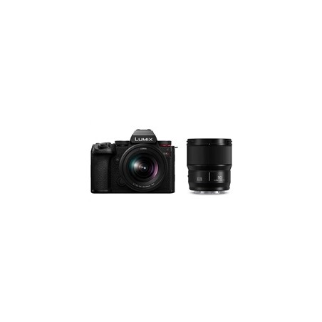 Panasonic Lumix S5 II LUMIX S 20-60 mm F/3,5-5,6 + Lumix S 50mm/F1,8