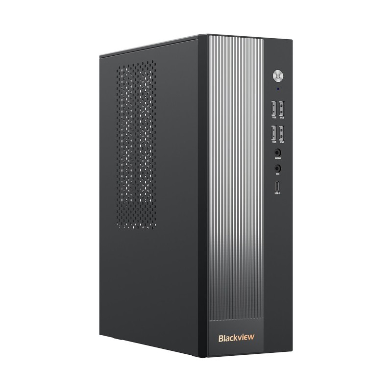 BLACKVIEW Desktop NEX60 i5-210H 4.8HGz 16/512GB,WiFi6,BT5.2,1xUSB-C,RJ45,8xUSB,1xVGA,1xDP1.4,1xHDMI 2.0,2x3.5mm,Win11Pro