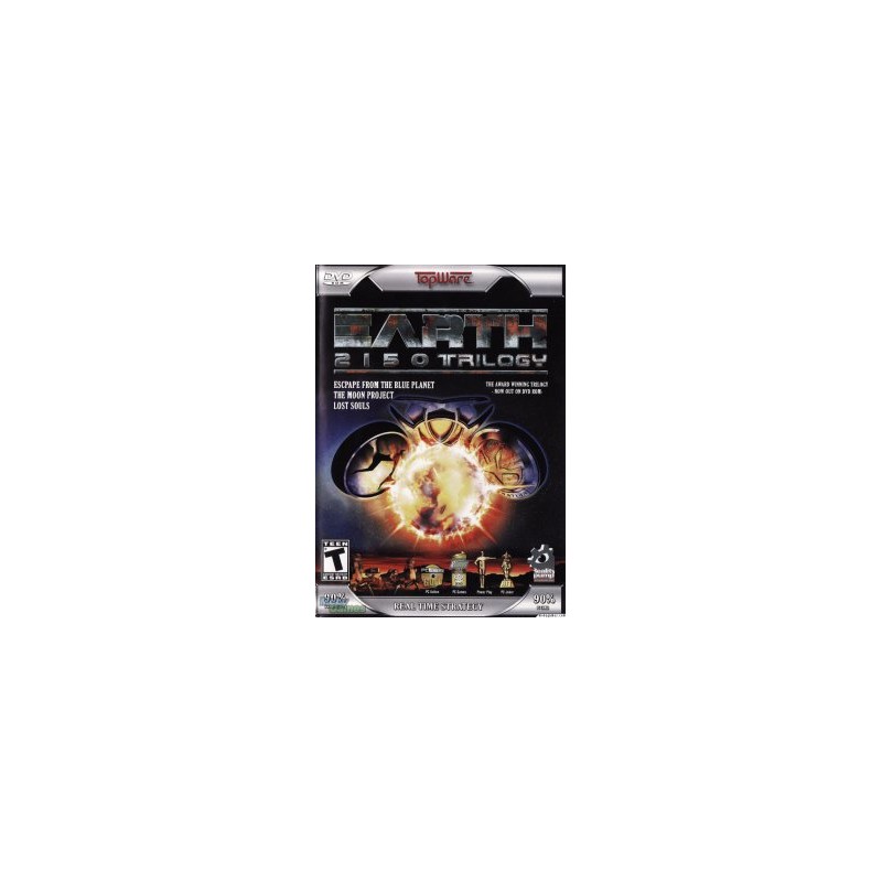 Earth 2150 Trilogy – hra pro PC (elektronická licence)