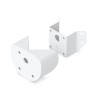 Ubiquiti AI PTZ Precision Corner Mount, rohový montážní držák pro kameru, bílá