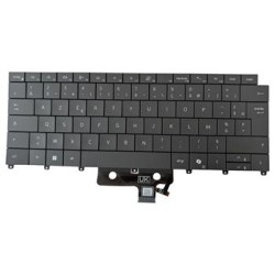 DELL náhradní klávesnice francouzská / French AZERTY / podsvícená / pro Pro 14 Premium PA14250 a PA14260