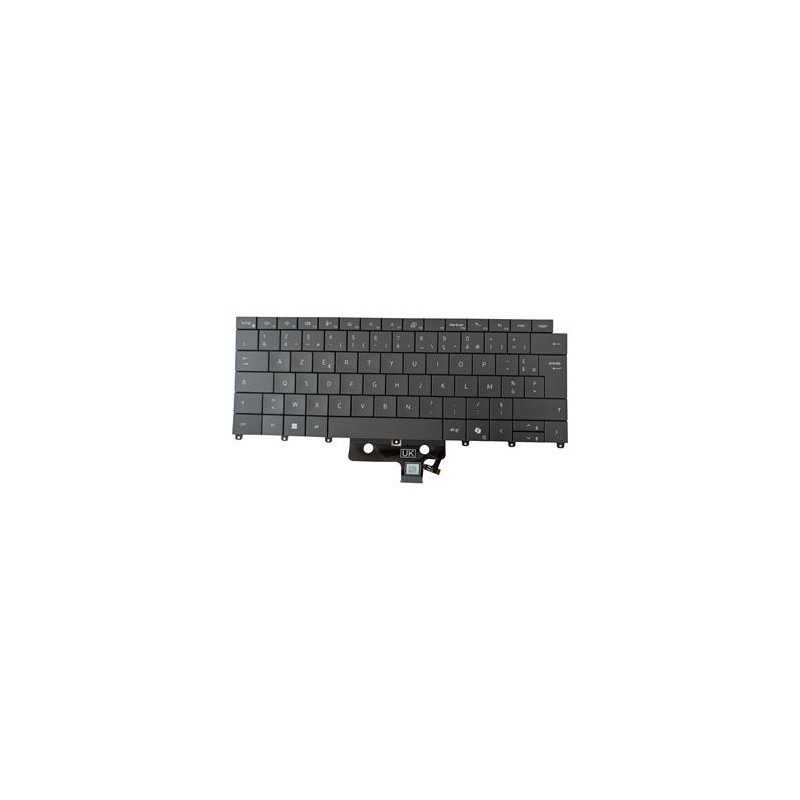 DELL náhradní klávesnice francouzská / French AZERTY / podsvícená / pro Pro 14 Premium PA14250 a PA14260