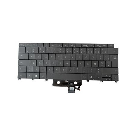 DELL náhradní klávesnice francouzská / French AZERTY / podsvícená / pro Pro 14 Premium PA14250 a PA14260