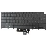 DELL náhradní klávesnice francouzská / French AZERTY / podsvícená / pro Pro 14 Premium PA14250 a PA14260