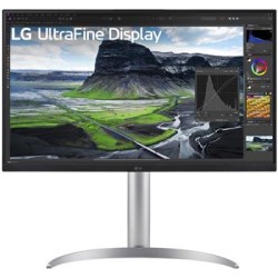 POŠKOZENÝ OBAL - LG monitor 27UQ850V-W IPS 4K / 3840x2160 / 5ms / 2000:1 / 400cd / HDMI / DP / USB-C/ repro /pivot / vý