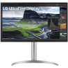 POŠKOZENÝ OBAL - LG monitor 27UQ850V-W IPS 4K / 3840x2160 / 5ms / 2000:1 / 400cd / HDMI / DP / USB-C/ repro /pivot / vý