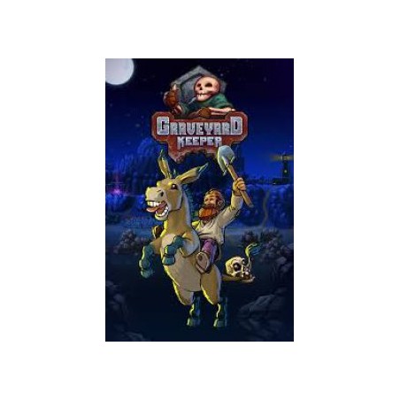 Graveyard Keeper – hra pro PC (elektronická licence)