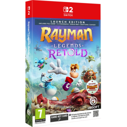 NS2 - Rayman Legends Retold Launch Edition