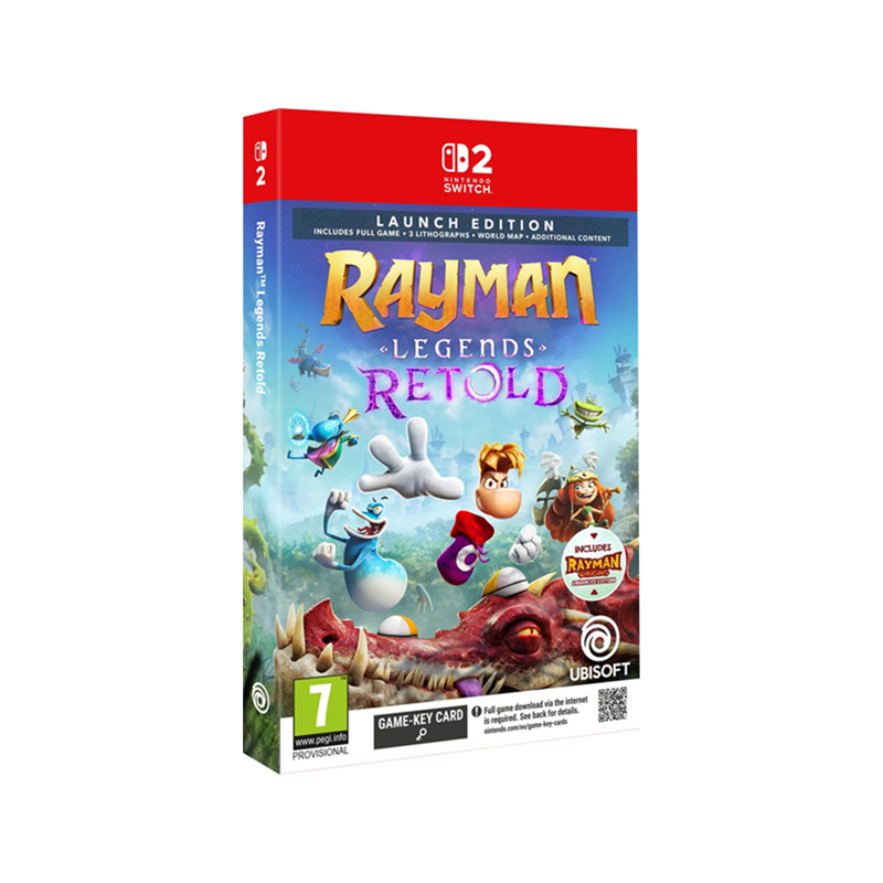 NS2 - Rayman Legends Retold Launch Edition
