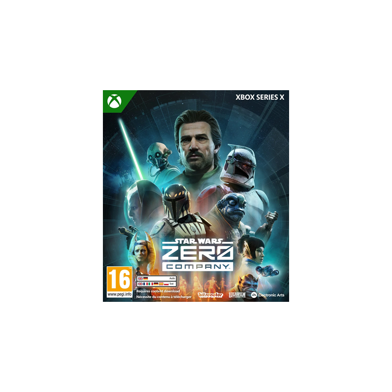 XSX - Star Wars Zero Company