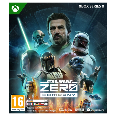 XSX - Star Wars Zero Company