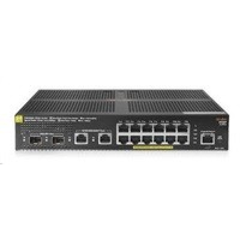 HPE Aruba Networking 2930F 12G PoE+ 2G/2SFP+ Switch RENEW JL693A