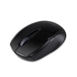 ACER Wireless Mouse G69 Black - RF2.4G, 1600 dpi, 95x58x35 mm, 10m dosah, 2x AAA, Win/Chrome/Mac, (Retail Pack)
