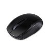 ACER Wireless Mouse G69 Black - RF2.4G, 1600 dpi, 95x58x35 mm, 10m dosah, 2x AAA, Win/Chrome/Mac, (Retail Pack)