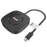 Club3D Video hub MST (Multi Stream Transport) USB-C 3.2 Gen1 na 3x DisplayPort 1.4 4K60Hz