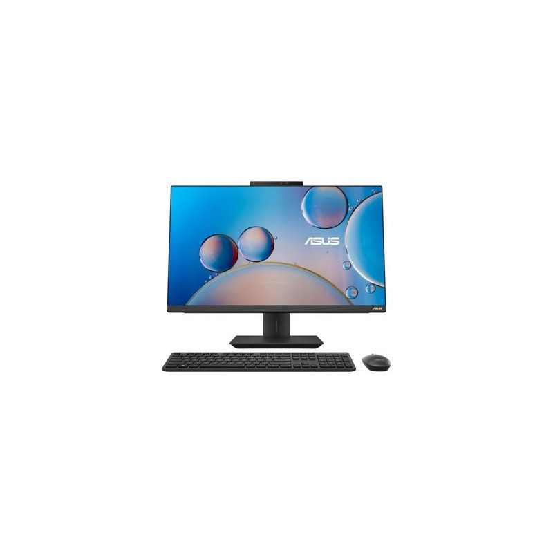 ASUS A5 AiO/ CORE 7 150U/ 32GB/ 1TB SSD/ Intel® Graphics/ 27"FHD,matný/ W11P/ kbd+myš/ černý