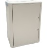 Conexpro jednodílný rozvaděč 19" 15U/400mm, FLAT PACK, plechové dveře