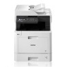 BROTHER multifunkce color laserová DCP-L8410CDW - A4, 31ppm 512MB 2400x600 PCL LAN USB WiFi 250l 50ADF, DUPLEX
