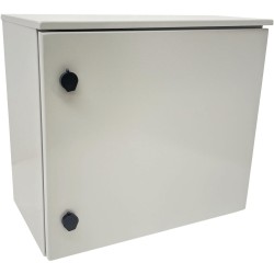 Conexpro jednodílný venkovní rozvaděč 19" 9U/410mm, IP65