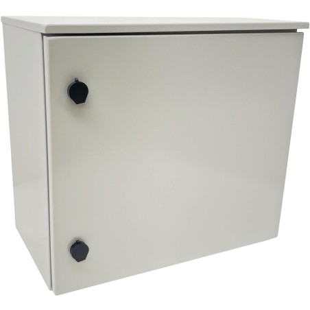 Conexpro jednodílný venkovní rozvaděč 19" 9U/410mm, IP65