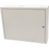 Conexpro montážní skříň na stěnu 520x400x140, šedá