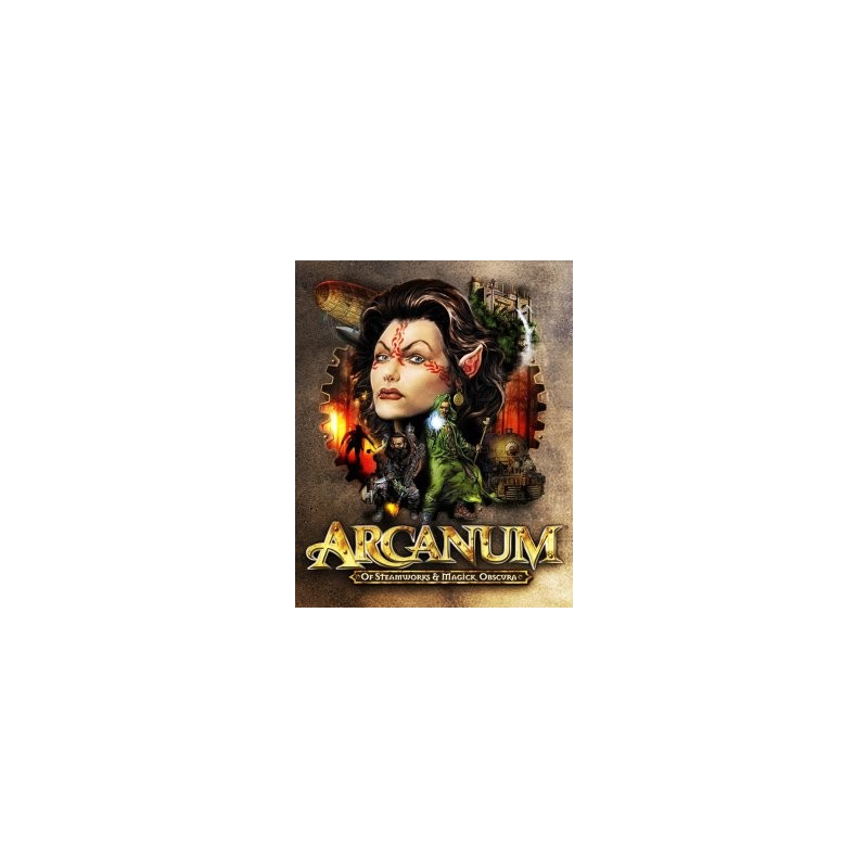 ESD Arcanum Of Steamworks and Magick Obscura