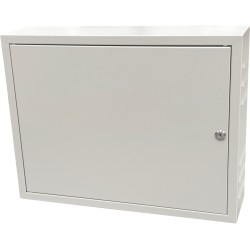 Conexpro montážní skříň na stěnu 520x400x140, ventilace, šedá