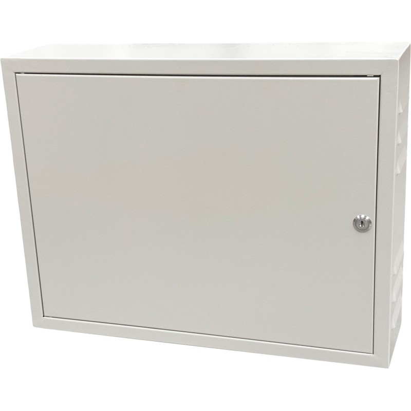 Conexpro montážní skříň na stěnu 520x400x140, ventilace, šedá