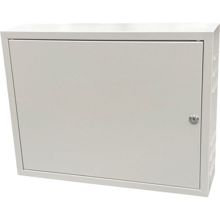 Conexpro montážní skříň na stěnu 520x400x140, ventilace, šedá