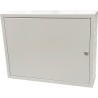 Conexpro montážní skříň na stěnu 520x400x140, ventilace, šedá