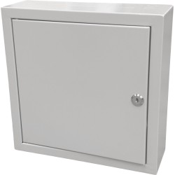 Conexpro montážní skříň na stěnu 300x300x100, šedá