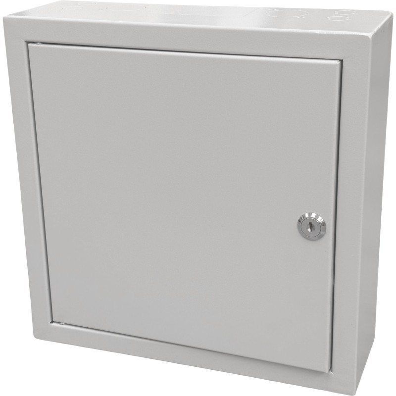 Conexpro montážní skříň na stěnu 300x300x100, šedá