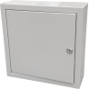 Conexpro montážní skříň na stěnu 300x300x100, šedá