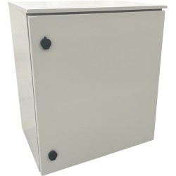 Conexpro jednodílný venkovní rozvaděč 19" 12U/320mm, IP65
