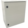 Conexpro jednodílný venkovní rozvaděč 19" 12U/410mm, IP65
