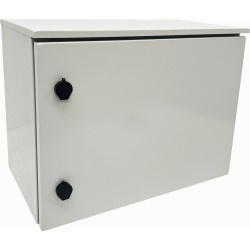 Conexpro jednodílný venkovní rozvaděč 19" 6U/410mm, IP65