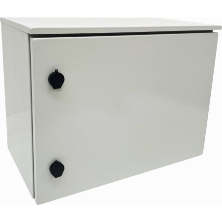 Conexpro jednodílný venkovní rozvaděč 19" 6U/410mm, IP65