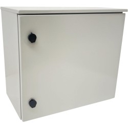 Conexpro jednodílný venkovní rozvaděč 19" 9U/320mm, IP65