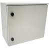Conexpro jednodílný venkovní rozvaděč 19" 9U/320mm, IP65