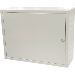 Conexpro montážní skříň na stěnu 520x400x180, ventilace, šedá