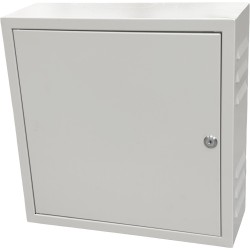 Conexpro montážní skříň na stěnu 400x400x140, ventilace, šedá