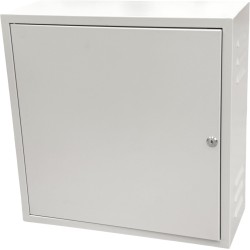 Conexpro montážní skříň na stěnu 500x500x200, ventilace, šedá