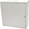 Conexpro montážní skříň na stěnu 500x500x200, ventilace, šedá