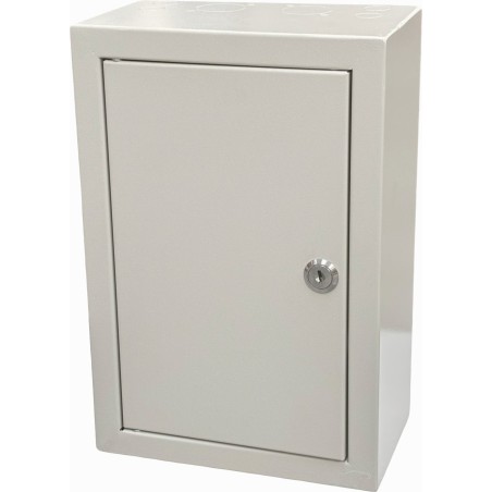 Conexpro montážní skříň na stěnu 200x300x120, šedá