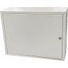 Conexpro montážní skříň na stěnu 520x400x180, šedá