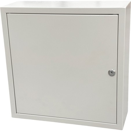 Conexpro montážní skříň na stěnu 400x400x140, šedá