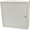 Conexpro montážní skříň na stěnu 400x400x140, šedá