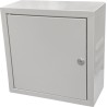 Conexpro montážní skříň na stěnu 300x300x140, ventilace, šedá
